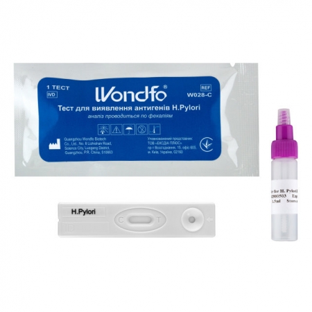 Тест антигенів до Helicobacter Pylori (по фекаліям)
