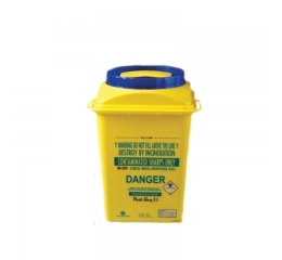 Контейнер Plasti Sharp SH-030 для збору голок і медичних відходів 3 л. (з PP)