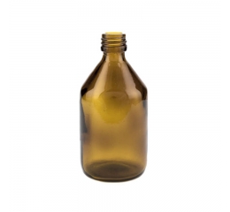 Флакон винтовий, темне скло, ФМ-100-20-ОС